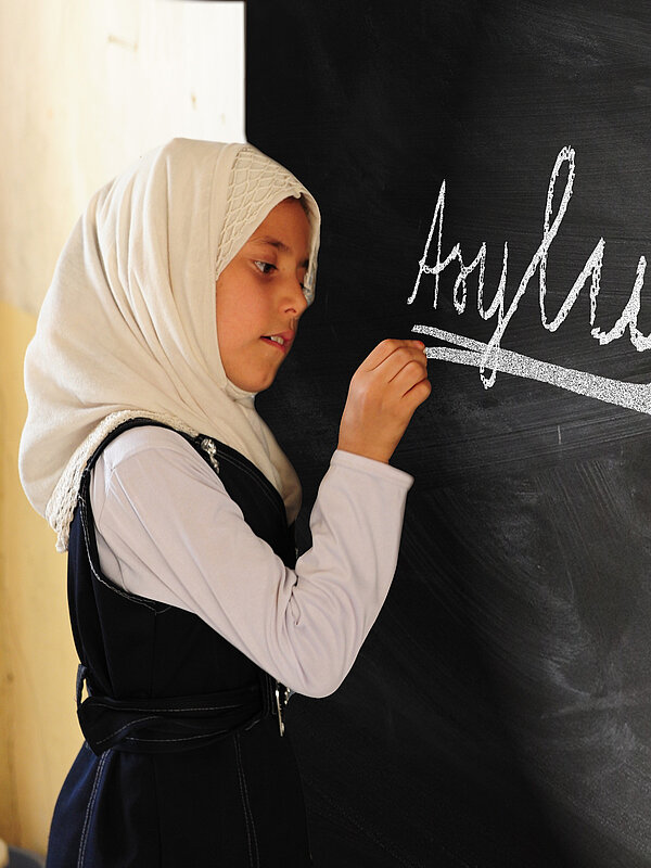 Muslimisches Mädchen (Foto: Gerd Altmann, Pixabay, CC0)